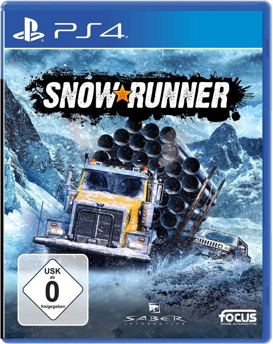 Snowrunner Standard Edition voor PS4 - Avontuurlijke Simulator van Merkloos