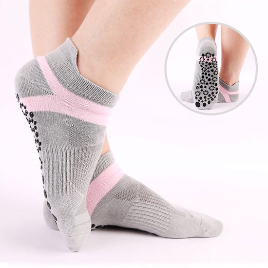 Sokken, sport, fitness, yoga, anti-slip slijtvast ademend van Puma