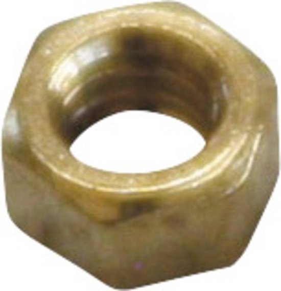 Sol Expert MM1.6 Messing Micromodelbouw moeren (Ø) 3.5 mm 25 stuk(s) van Sol Expert