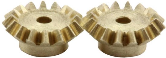 Sol Expert Z16K3 Messing Micro-tandwielset 2 stuk(s) van Sol Expert