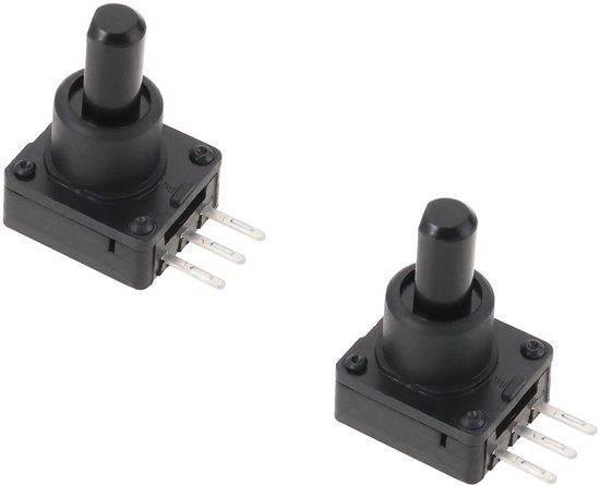 Solidchoice - 2 Stuks Potentiometers voor Racing Game Stuurwielen