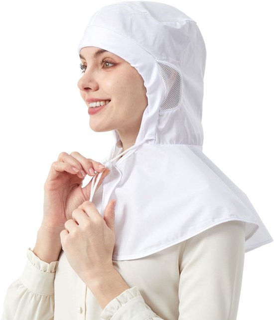 Solidchoice - 2 Unisex Stofdichte Hoeden met Sjaal van Solidchoice