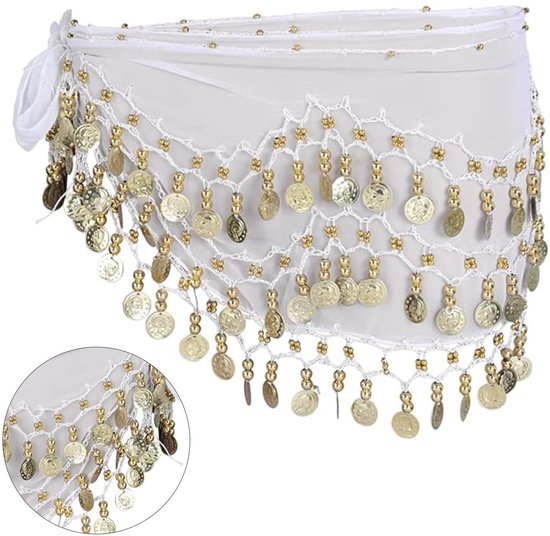 Solidchoice - Chiffon Heup Sjaal voor Buikdans van Solidchoice