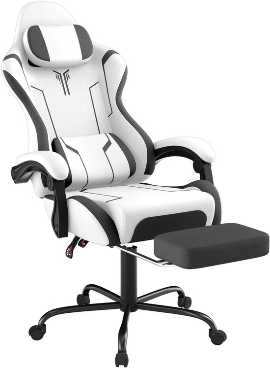 Solidchoice - Gaming Stoel met Massagefunctie en Voetsteun