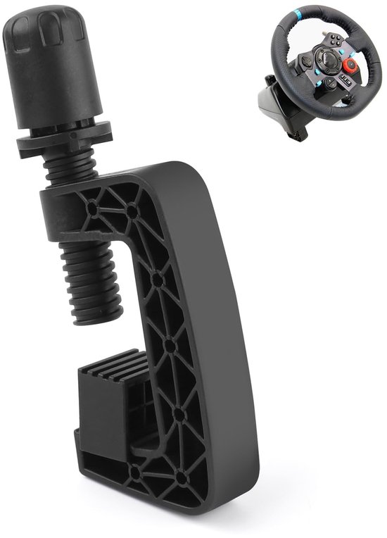Solidchoice - Steunbeugel voor Logitech Racing Wheels voor Eenvoudige Installatie