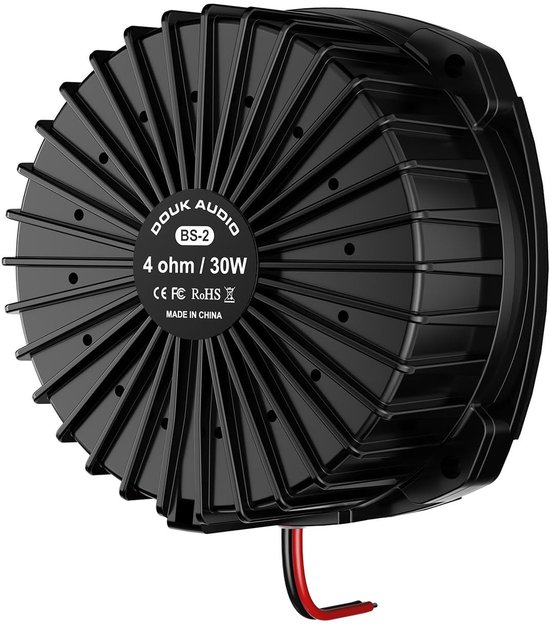 Solidchoice - Tactiele Basshaker 30W voor Thuisbioscoop en Gaming Stoel