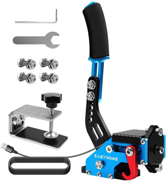 Solidchoice - USB Handrem voor PC Racing Games