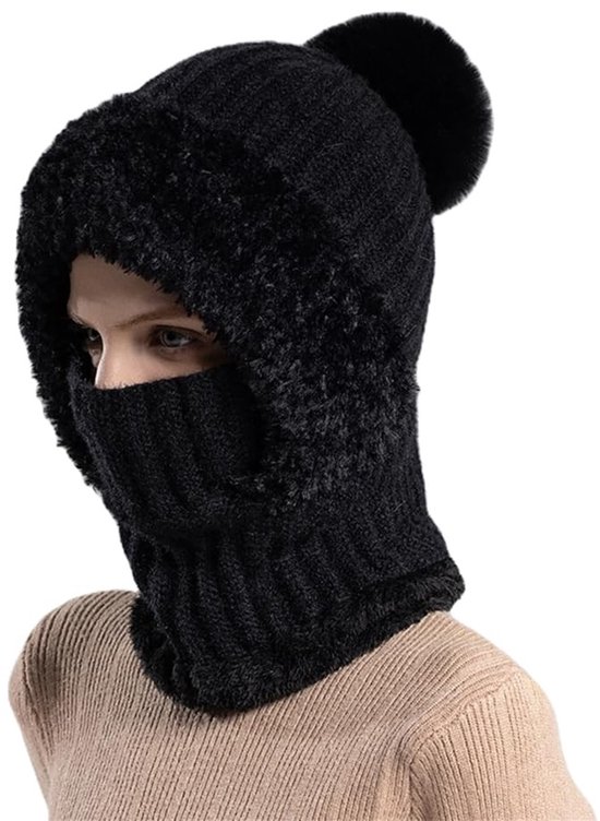 Solidchoice - Winddichte Balaclava en Sjaal voor Koude Weer van Solidchoice