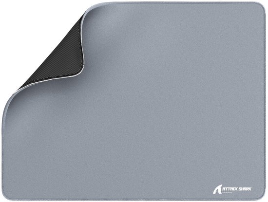 SolidKeus - Gaming Mouse Pad met Waterbestendige Coating en Non-slip Basis 405x305mm - Grijs