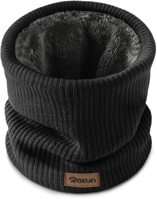 SolidKeus - Winter Tubular Sjaal Fleece voor Heren en Dames