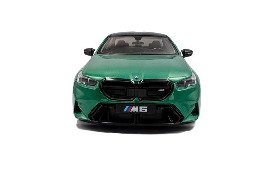 Solido 1/18 BMW M5 (G90), Isle of man Green van Solido