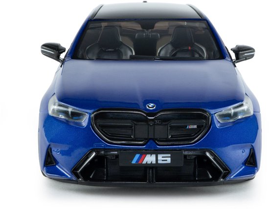 Solido 1/18 BMW M5 touring, Marina Bay Blue metallic van Merkloos