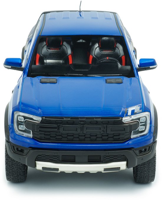 Solido 1/18 Ford Ranger Raptor - 2024, Blue Lightning van Merkloos