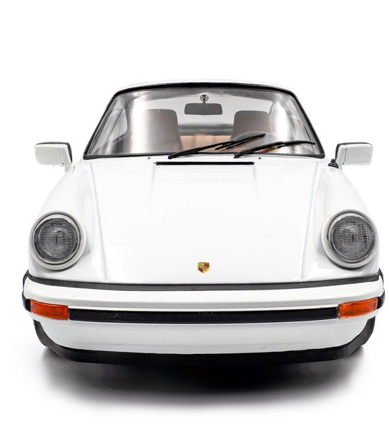 Solido 1/18 Porsche 911 SC 3.0 - 1974, White van Solido
