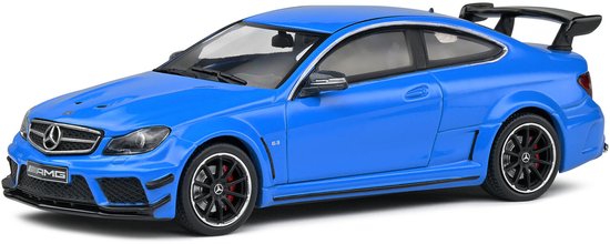 Solido Mercedes-Benz C63 AMG Black Series 2012 - Die-Cast model 1:43 van Merkloos