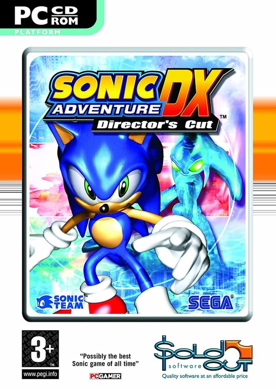 Sonic Adventure Director's Cut Dx van Sega