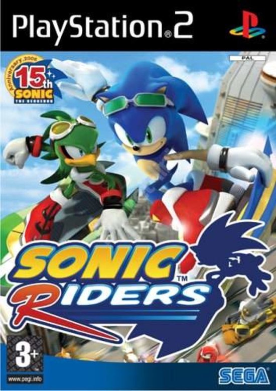 Sonic Riders - PS2 van Sonic.