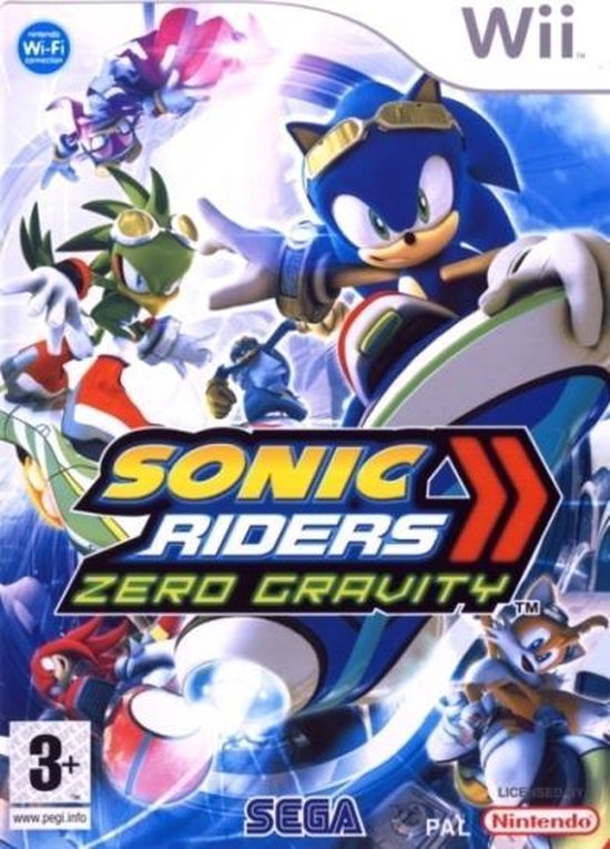 Sonic Riders - Zero Gravity van Sonic.