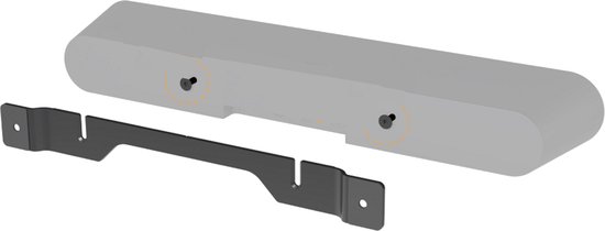 Sonos Ray soundbar wandbeugel - aan de muur montage van Sonos
