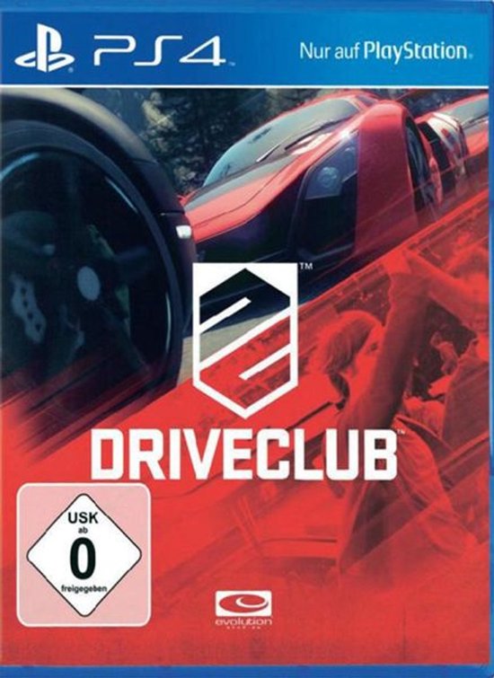 Sony Driveclub, PS4 van Sony