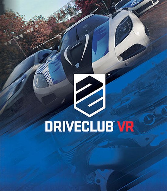 Sony DRIVECLUB VR, PlayStation 4, Multiplayer modus, E (Iedereen), Virtual Reality (VR)-headset nodig van Sony