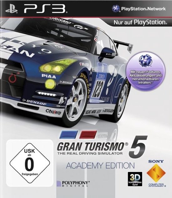 Sony Gran Turismo 5 Academy Edition (PS3) van Sony