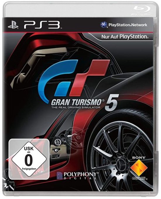 Sony Gran Turismo 5 van PlayStation