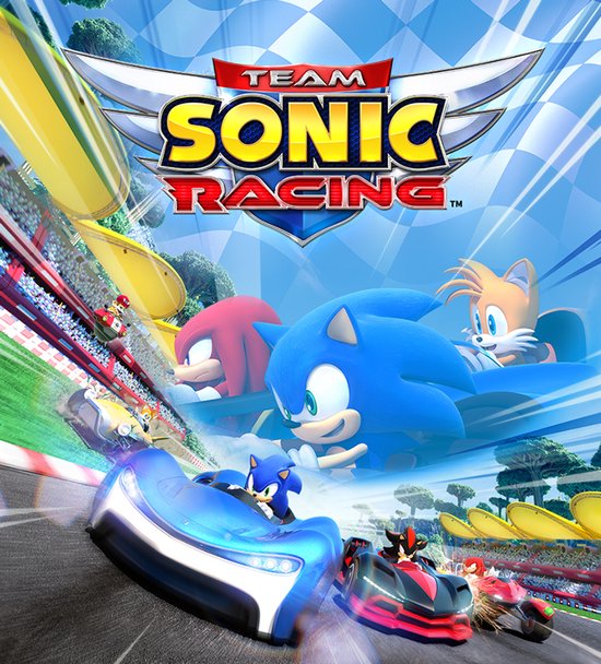 Sony Team Sonic Racing, PS4 Basis PlayStation 4 van Sony