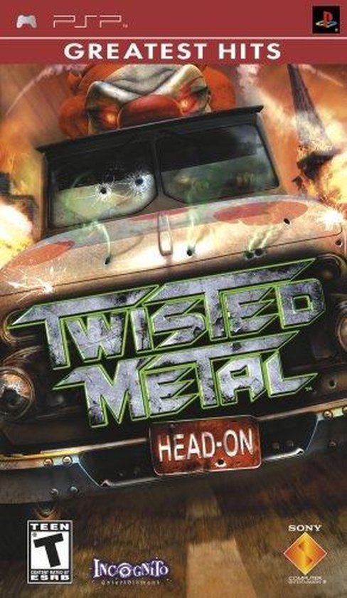 Sony Twisted Metal: Head On, PSP van Merkloos