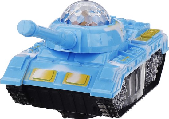 SOROH | Speelgoed tank | RGB Elektrische Tank | Speelgoed Muziek Flash Kleurverandering | Met Geluid & Licht Effecten | Tank | Speelgoed Voertuigen Voor Kinderen | Kinderen Kerstcadeau van SOROH