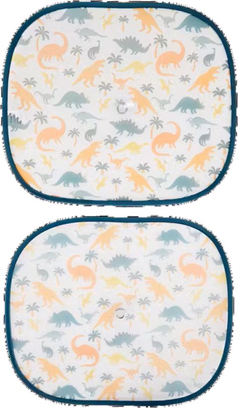 SOROH | Zonnescherm Auto | Zonwering | Zijruit | UV Protectie | 2 Stuks | met UV Protectie voor Baby en Kind | Groene| Zonwering Zijruiten | 2 stuks | 36 x 45 cm van SOROH