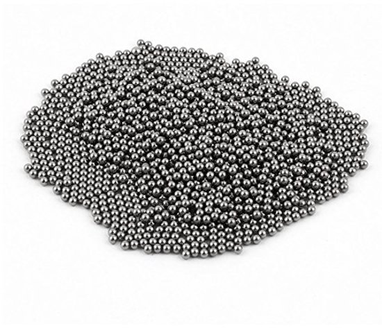 Sourcingmap 1800pcs Steel Ball Bearings for Bicycle Repair with 3mm Diameter