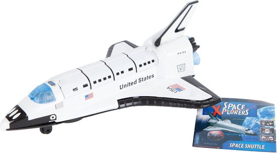 Spaces Xplorers Space Shutle Die-cast Licht en Geluid van Kid Galaxy