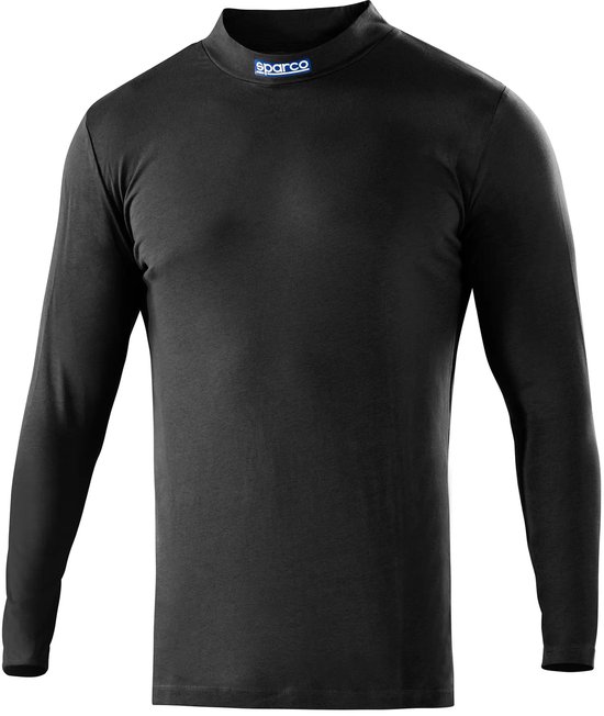 Sparco B-Rookie Hoge Kraag Longsleeve - Blauw - Maat XXL van Sparco