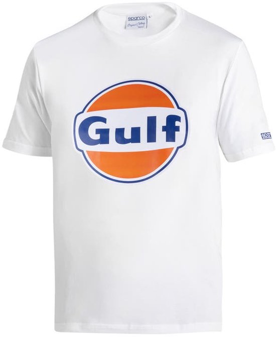 Sparco GULF T-Shirt | hemelsblauw / 2xl | T-Shirt | BML0006S0C012XL van Sparco