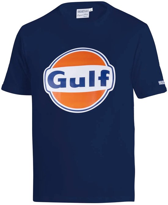 Sparco GULF T-Shirt - marineblauw / 3xl - T-Shirt - BML0006S0N023XL van Sparco