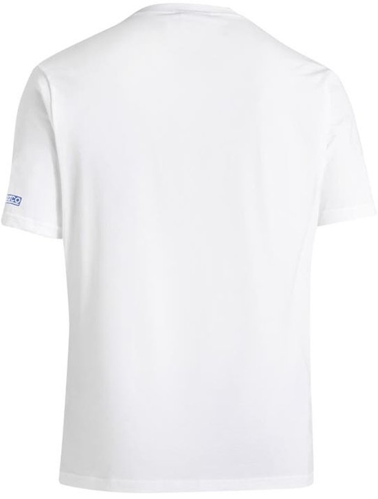Sparco GULF T-Shirt - wit / xs - T-Shirt - BML0006S0W010XS van Sparco