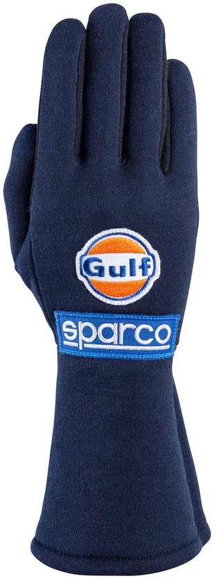 Sparco – Handschoenen Land 2020 – Handschoenen – Zwart — Blauw — 12