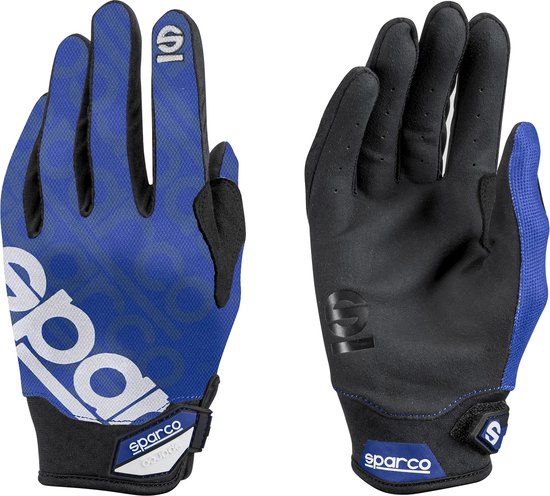 Sparco – Handschoenen MECA 3 – Handschoenen – Blauw — blue — XL
