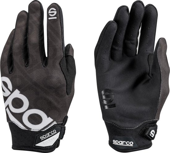 Sparco – Handschoenen MECA 3 – Handschoenen – Zwart — L — black