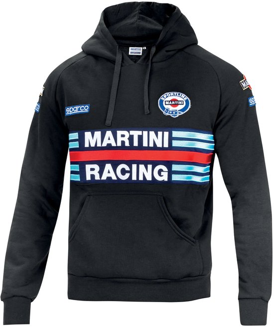 Sparco Hoodie Martini Racing Replica - zwart / l