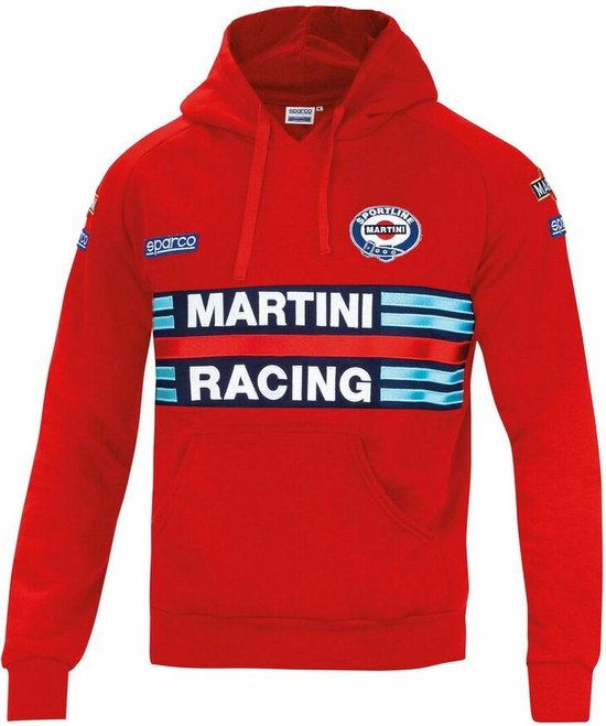 Sparco Martini Racing Hoodie - XL - Rood van Sparco