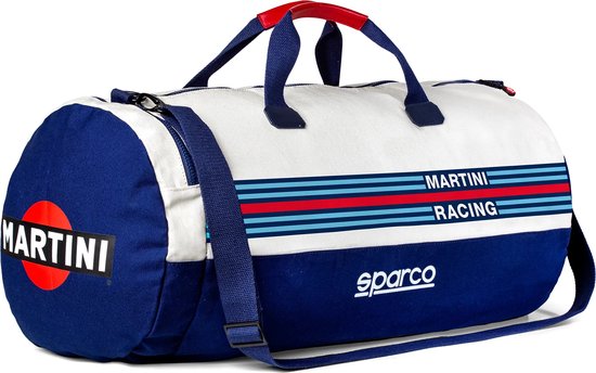 Sparco Martini Racing Martini Racing Reiskoffer - Zwart — Blauw — Maat Onesize van Merkloos