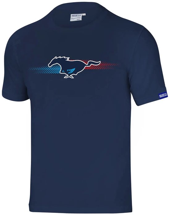 Sparco - Sparco Ford Performance T-Shirt - marineblauw / xl van Sparco