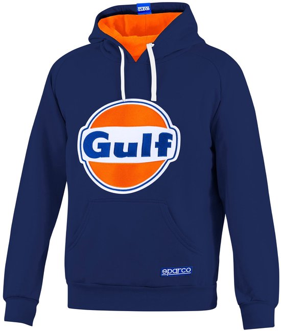 Sparco - Sparco GULF Hoodie met capuchon - marineblauw / xs van Sparco