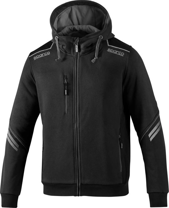 Sparco Tech Polo | zwart-grijs / 3xl | Polo | 02415NRGS6XXX van Sparco