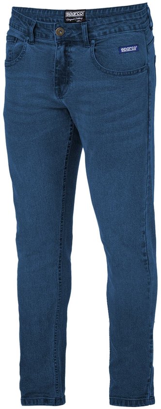 Sparco Werkbroek Jeans Denim - Marineblauw - Maat 36