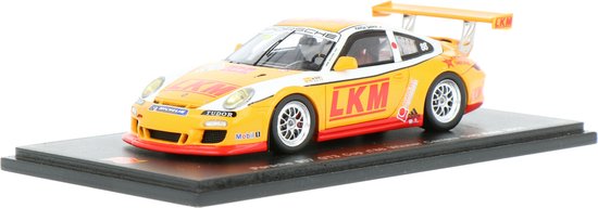 Spark 1:43 Porsche 997 GT3 Cup n°88 LKM, Winner Carrera Cup Asia 2011, Keita Sawa van Spark