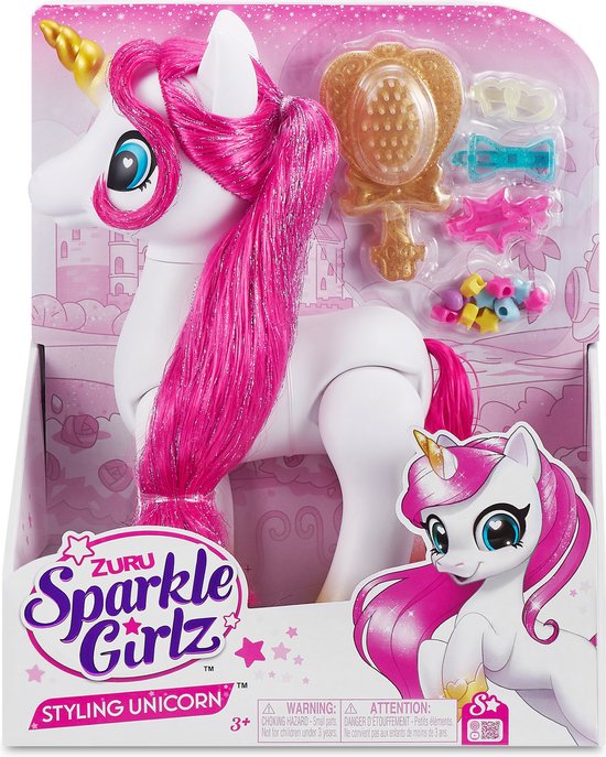 Sparkle Girlz - Unicorn & Ponies (100372) van Spark