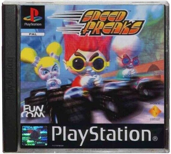 Speed Freaks : Playstation 1 van Funcom
